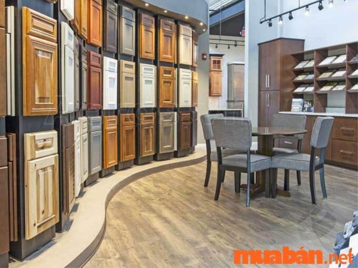 thiết kế showroom