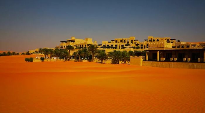 The name Qasr Al Sarab translates to 