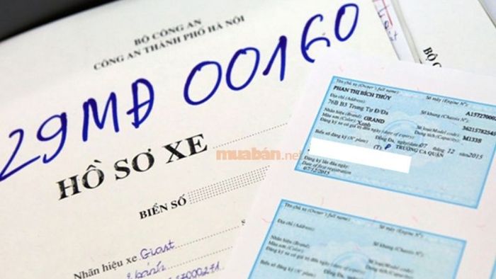 Hồ sơ đăng ký biển số xe tại Đồng Tháp