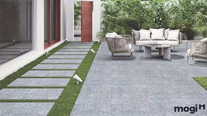 Lựa chọn gạch không thấm nước và thoát nước nhanh chóng là điều cần thiết
