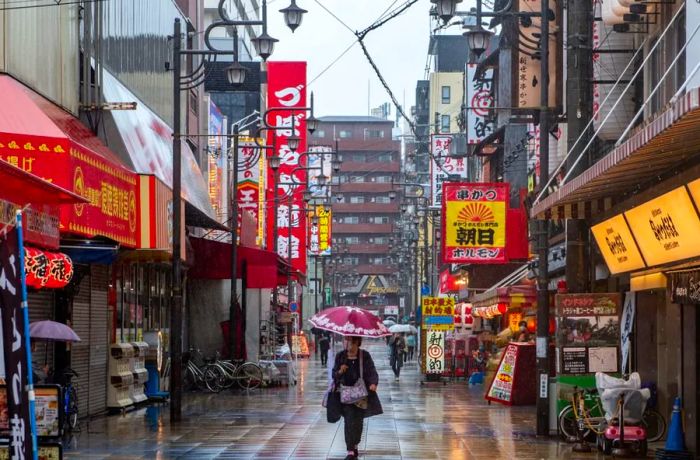 This year, Osaka stood out as the only Asian city to secure a spot in the top 10.