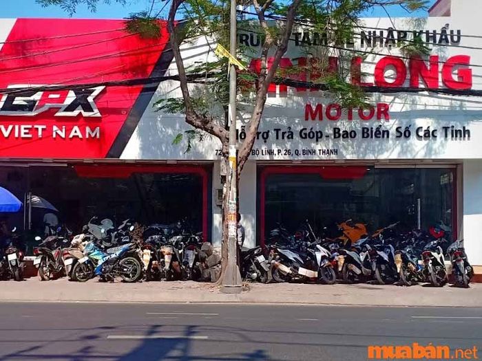 Xe máy nhập khẩu Sài Gòn