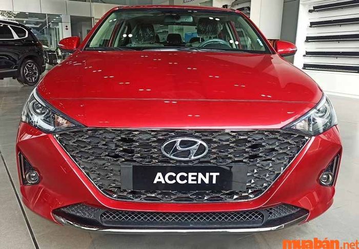 Đặc điểm lưới tản nhiệt của Hyundai Accent