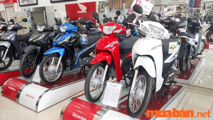 Những dòng xe số hàng đầu hiện nay