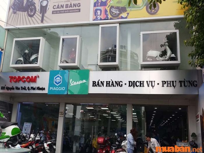 Xe máy nhập khẩu Sài Gòn