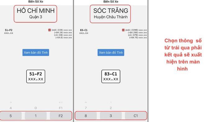 Hướng dẫn chi tiết cách tra cứu biển số xe qua ứng dụng