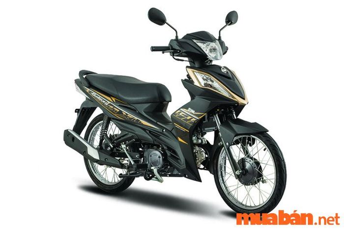 SYM Galaxy là một trong những lựa chọn sáng giá trong danh sách xe số tốt nhất hiện nay nhờ vào thiết kế năng động và khả năng vận hành ổn định.