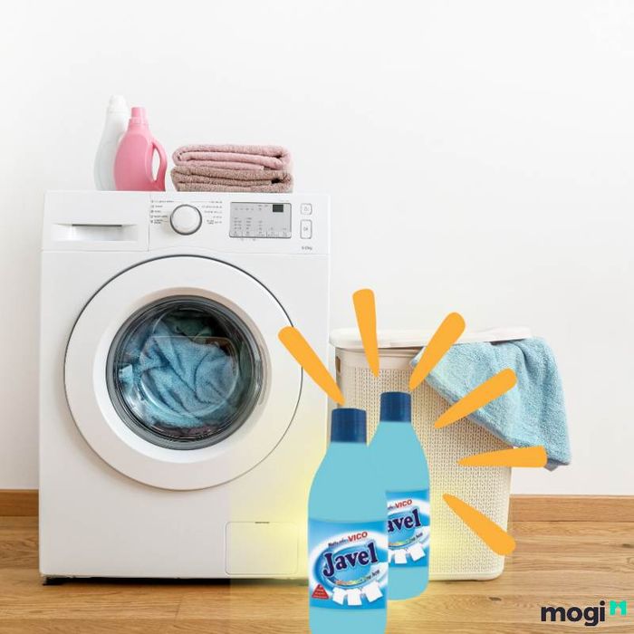 Vệ sinh máy giặt tại nhà đúng cách