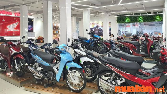 Những mẫu xe số chất lượng hiện nay