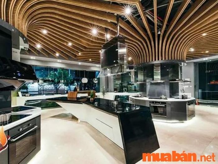 Xu hướng thiết kế showroom đầy sáng tạo, độc đáo