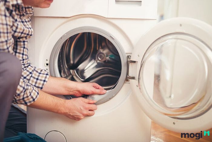 vệ sinh máy giặt tại nhà đều đặn