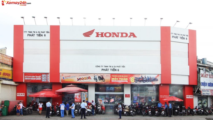 Mua Wave RSX tại các đại lý Head Honda
