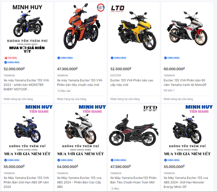 Mua xe trên các sàn thương mại điện tử giúp bạn tiết kiệm thời gian và công sức (Nguồn ảnh: Tiki)