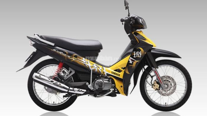 Sirius phiên bản R - một bước tiến mới trong dòng xe số của Yamaha, nổi bật với phong cách thể thao, mạnh mẽ.