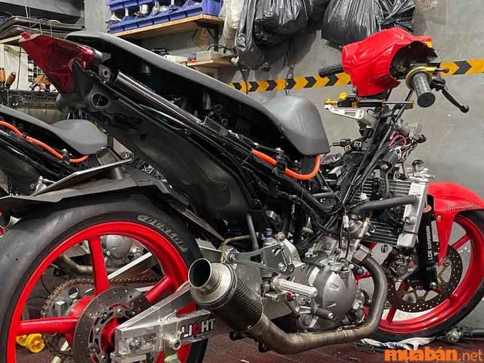 lỗi thay đổi kết cấu xe