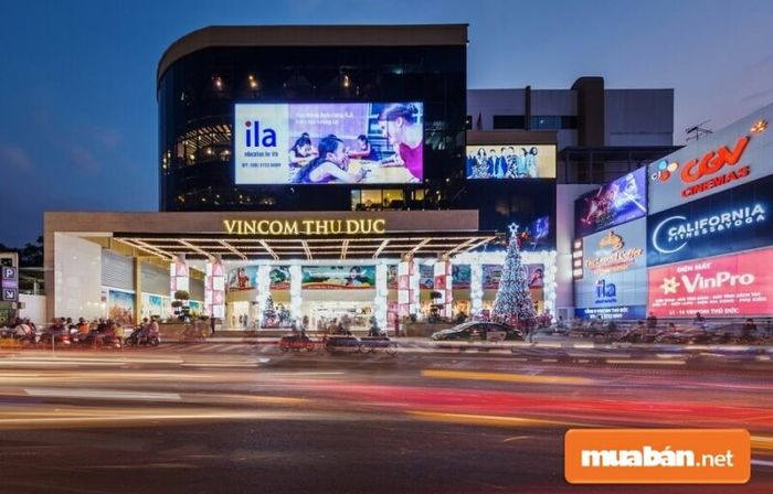 Vincom Thủ Đức – Điểm đến không thể bỏ qua