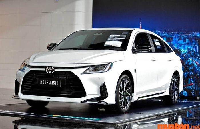 Đánh giá về chiếc Toyota Vios