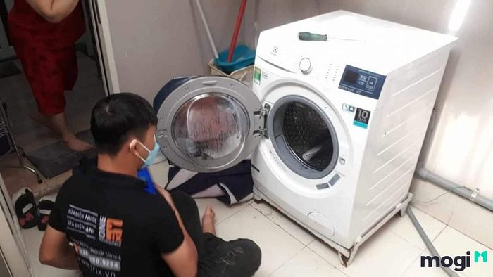 vệ sinh máy giặt tại nhà đúng cách