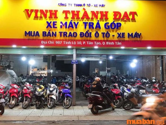 Xe máy nhập khẩu tại Sài Gòn