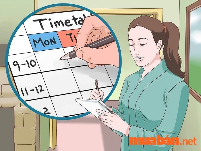Làm thêm giúp bạn sắp xếp thời gian hiệu quả hơn.