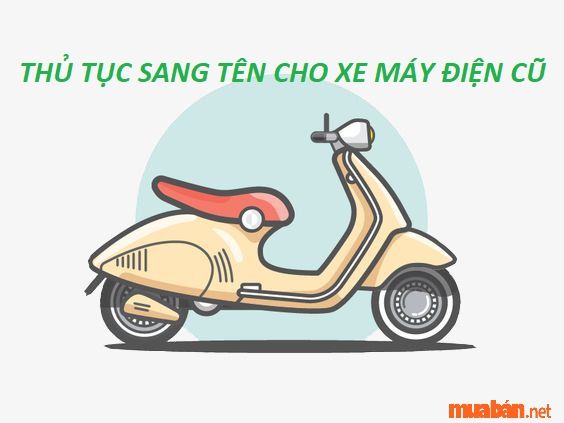 Xe máy điện cũ
