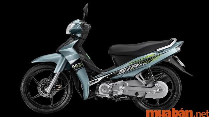 Sirius mang đến cho giới trẻ một thiết kế nhỏ gọn, thể thao và năng động.