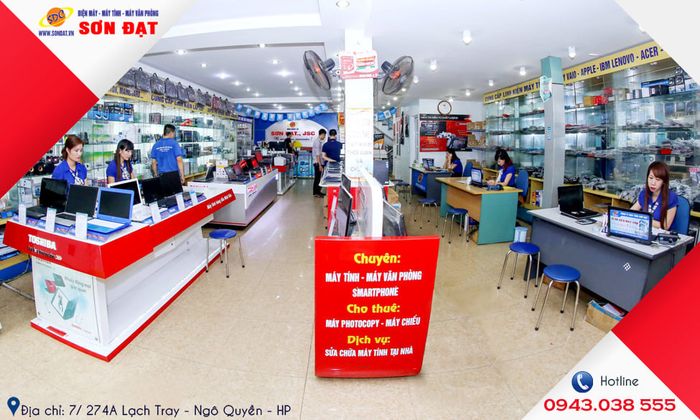 Ảnh của Sơn Đạt - Bệnh Viện Máy Tính 2