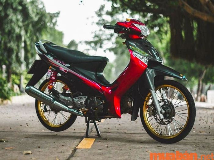 Axelo 125 là phiên bản mới, nâng cấp từ dòng Axelo trước đây, với khả năng vận hành được cải thiện đáng kể.