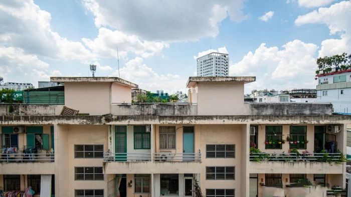Chung cư 207 Bùi Viện