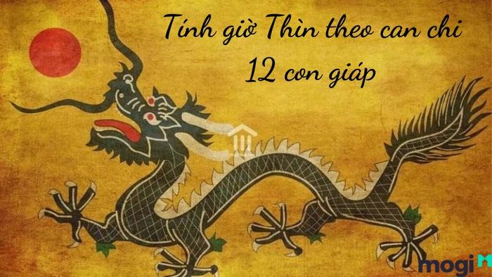 Giờ Thìn là khoảng thời gian nào trong ngày?
