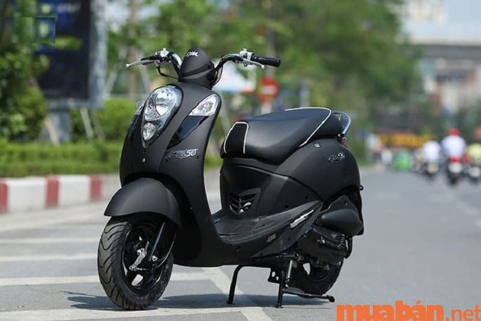 Thiết kế của SYM Elite rất nữ tính và tinh tế, phù hợp với phong cách của các bạn nữ sinh viên.