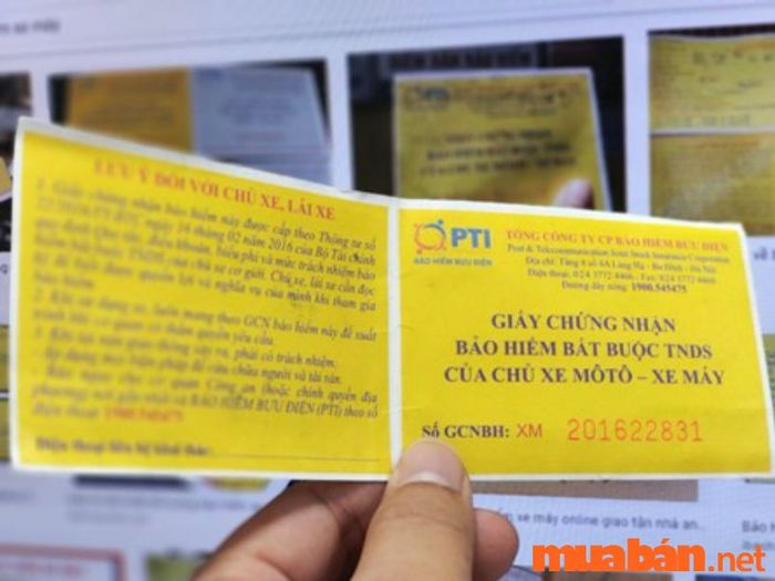 Giấy tờ xe máy cần có bao gồm những gì?