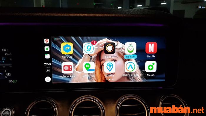 Hướng dẫn kết nối Apple CarPlay