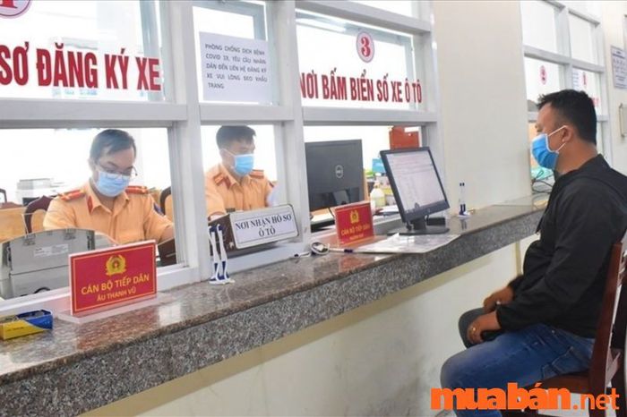 Giấy tờ xe máy cần bao gồm những gì?