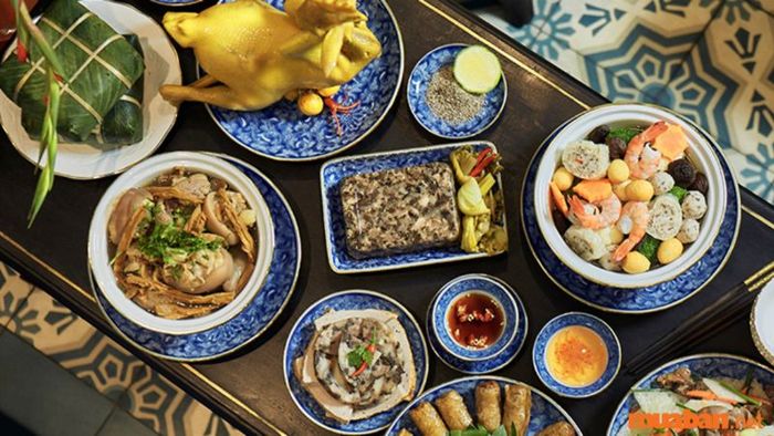 Hình ảnh mâm cúng tiễn ông bà sau Tết mang lại sự an khang, thịnh vượng