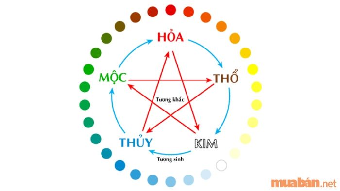 Lựa chọn tuổi xông đất cho người tuổi Ngọ theo ngũ hành