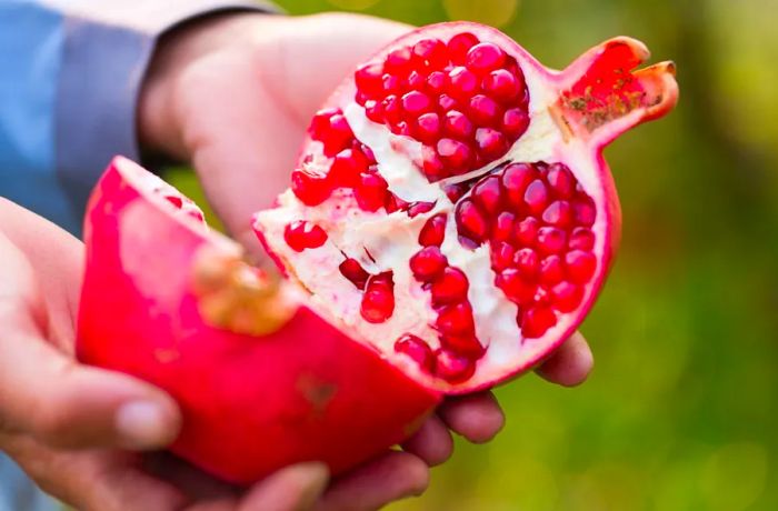 Pomegranates have been deeply revered throughout Azerbaijan’s history, holding a special place in both cultural and spiritual life.