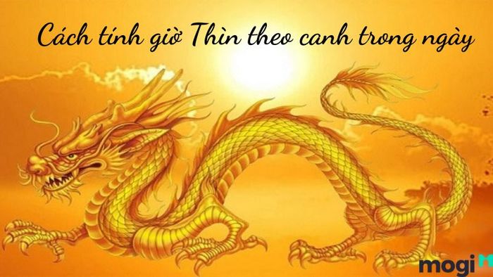 Giờ Thìn là khoảng thời gian nào trong ngày?