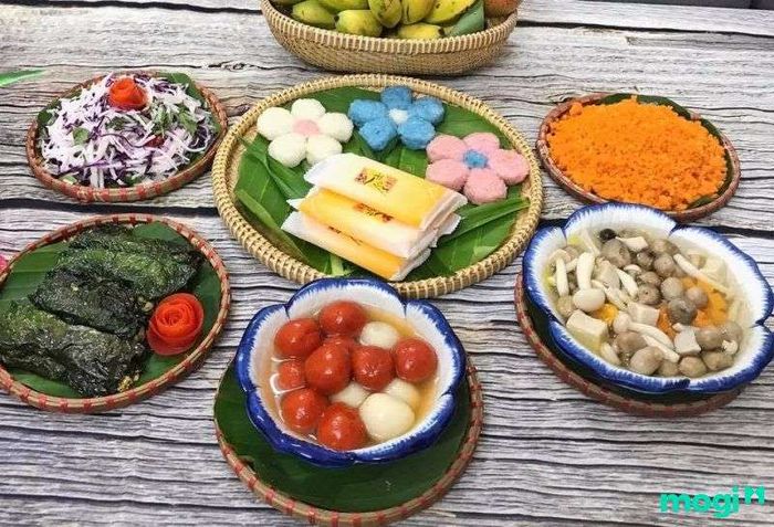 Lễ cúng vào ngày vía Quan Âm