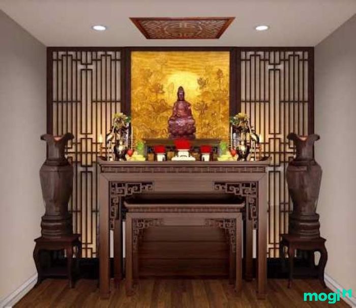 Cách bài trí bàn thờ Quan Thế Âm sao cho trang trọng và ý nghĩa