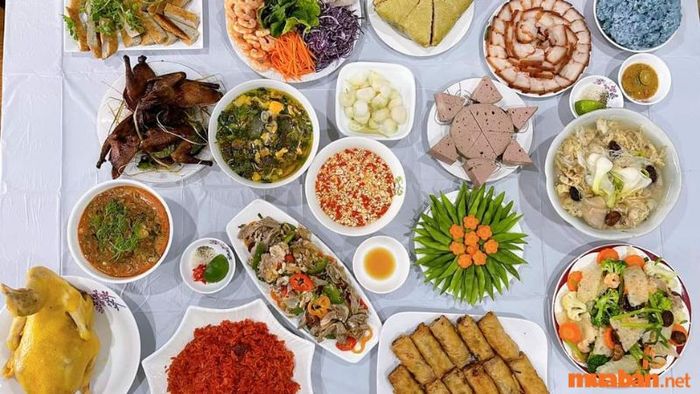 Hình ảnh mâm cúng tiễn ông bà sau Tết giản dị, nhưng vẫn đẹp mắt và đầy đủ ý nghĩa