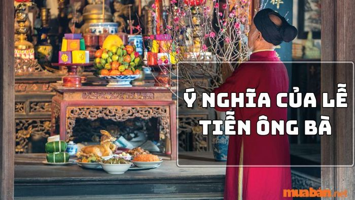 Lễ tiễn ông bà - Tôn vinh lòng biết ơn và sự kính trọng của con cháu đối với tổ tiên - Tham khảo từ Internet