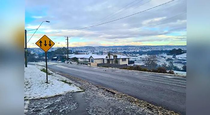 02 rare snow event in Australia