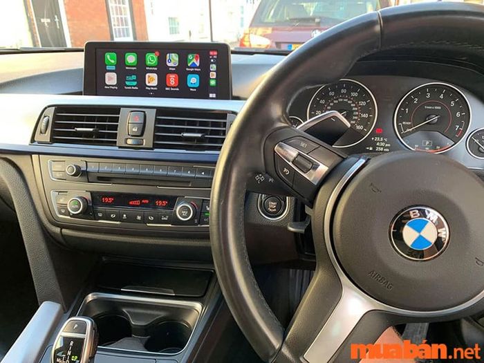 Các bước kết nối Apple CarPlay với xe
