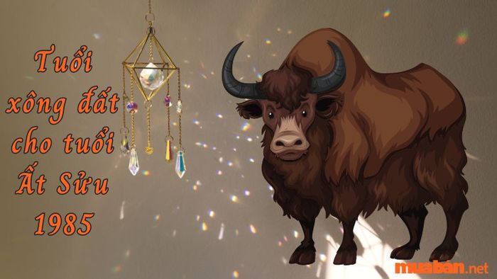 Tuổi xông đất phù hợp cho gia chủ tuổi Ất Sửu 1985