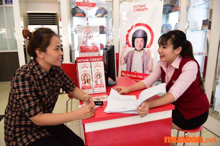 mua xe máy trả góp lãi suất 0