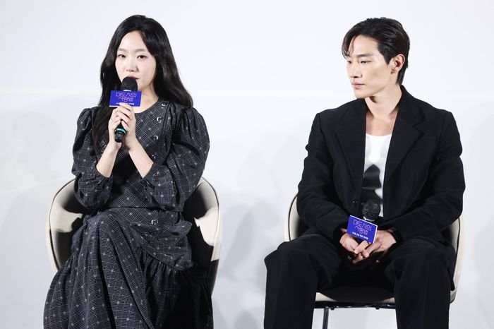 Kim Go Eun và Noh Sang Hyun tham gia chiến dịch quảng bá phim