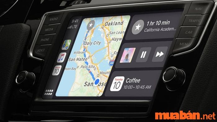 Hướng dẫn kết nối Apple CarPlay 11