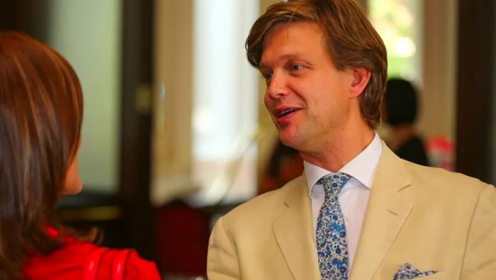 Sam Galsworthy shares a remarkable bond with Raffles and the Singapore Sling.