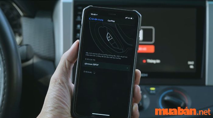 cách kết nối Apple CarPlay 9